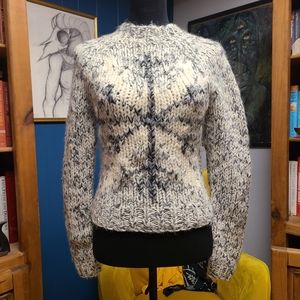 Express Hand Knit Sweater Size S